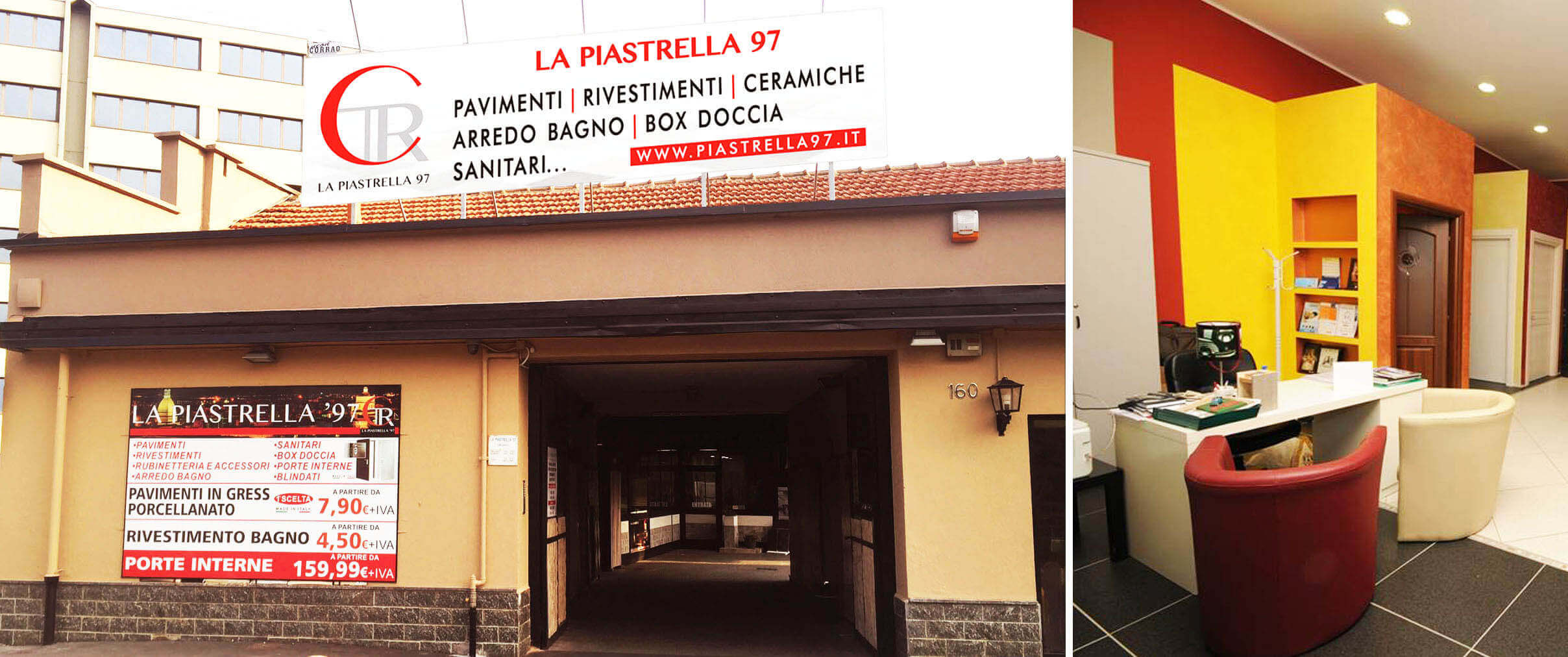 La piastrella 97 Piastrelle pavimento interno torino